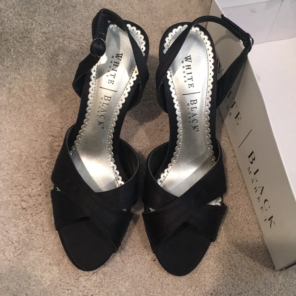 White House Black Market Heels